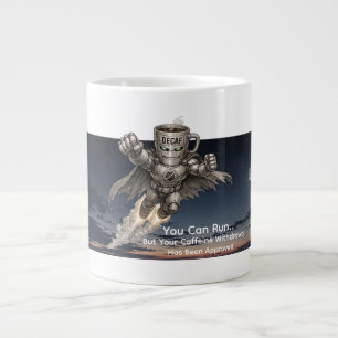 Grande Tasse Destructeur Décaféiné Prend Son Envol