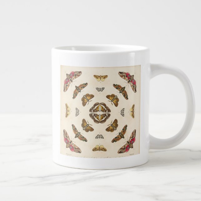 Grande Tasse Détail de la plaque VIII (Droite)