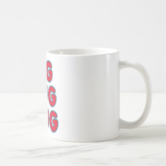 Grande tasse d'étreinte (Droite)