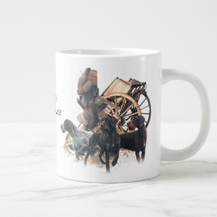 Grande Tasse Deutsch Drahthaar