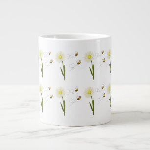 Grande Tasse Deux petites abeilles mignonnes