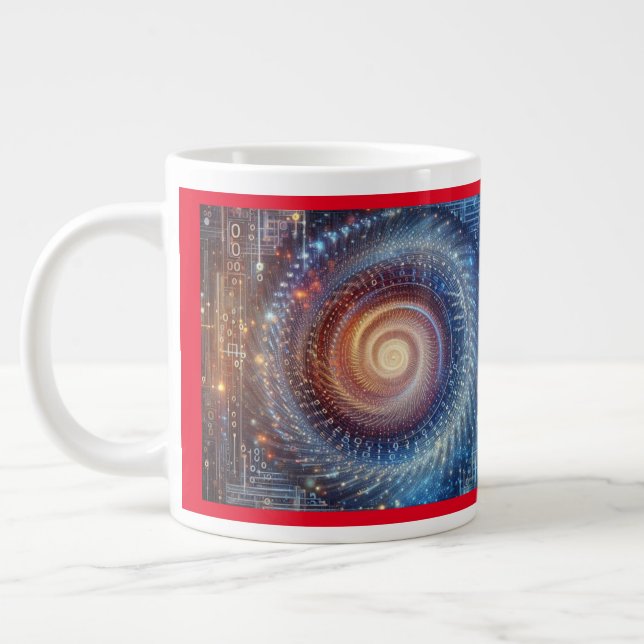 Grande Tasse Dévoiler le royaume numérique (Gauche)