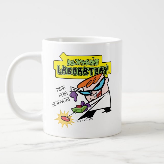 Grande Tasse Dexter avec télécommande (Gauche)