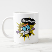 Dexter "Eureka!" Halftone Callout Graphic