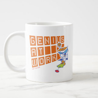 Grande Tasse Dexter "Genius At Work"