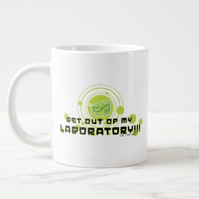 Grande Tasse Dexter - Sortez De Mon Laboratoire ! ! ! (Gauche)