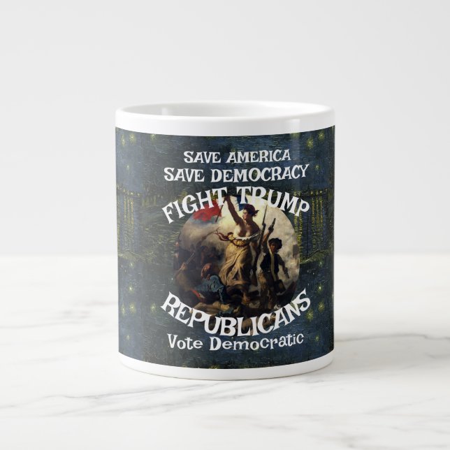 Grande Tasse DHS FBI CBP Armes Destruction Massive ADM Iran FLA (Devant)