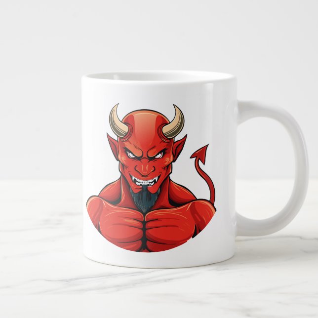 Grande Tasse Diable  (Droite)