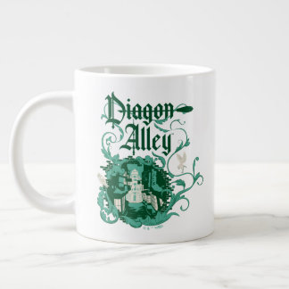 Grande Tasse DIAGON ALLEY™ Graphique Vintage
