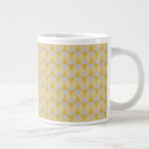 Grande Tasse Diamants jaunes
