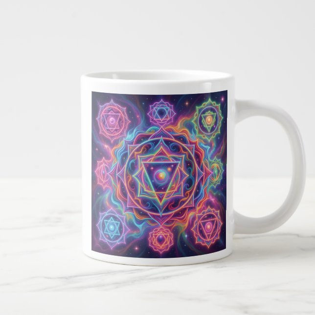 Grande Tasse Die 7 Chakren´10 (Droite)