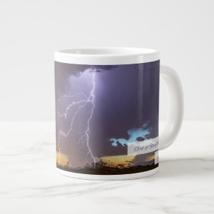 Grande Tasse Dieu de gloire tonne Psaume 105:39 KJV