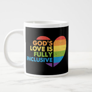 Grande Tasse Dieu Gay Chrétien Lgbt