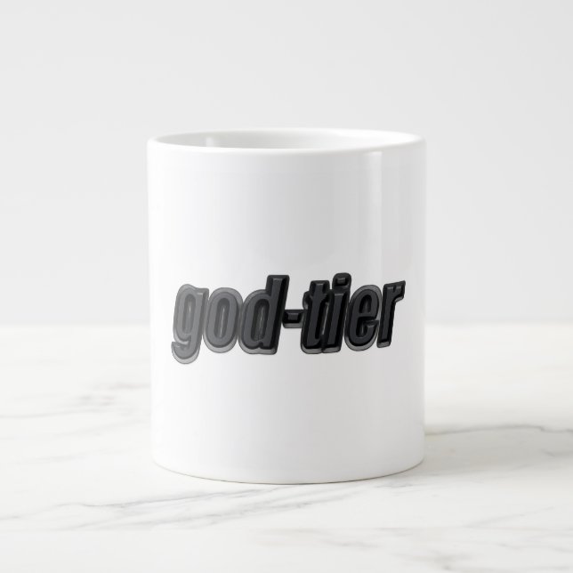 Grande Tasse Dieu suprême  (Devant)