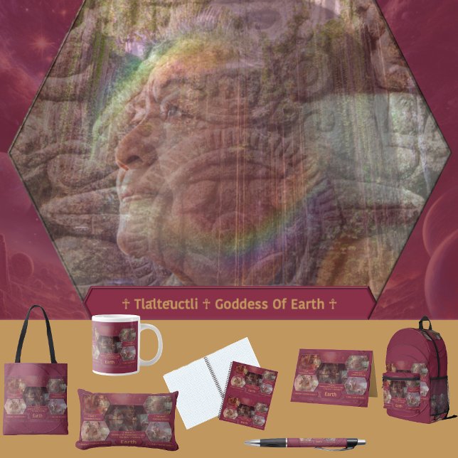 Grande Tasse Dieux et Déesses de la Terre (Get the full “Gods + Goddesses Of Earth” collection at: https://bit.ly/OurAncestorsZazzle)