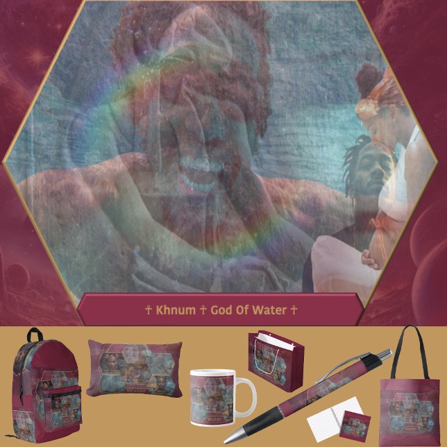 Grande Tasse Dieux et Déesses de l'Eau (Get the full “Gods + Goddesses Of Water” collection: https://bit.ly/OurAncestorsZazzle.)
