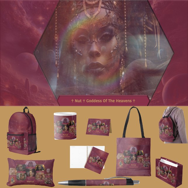 Grande Tasse « Dieux et Déesses du métal »  (Get the full “Gods + Goddesses Of Metal” collection at: https://bit.ly/OurAncestorsZazzle)