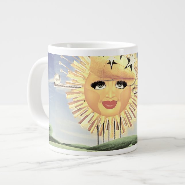GRANDE TASSE DIMANCHE GOLF ! (Devant gauche)
