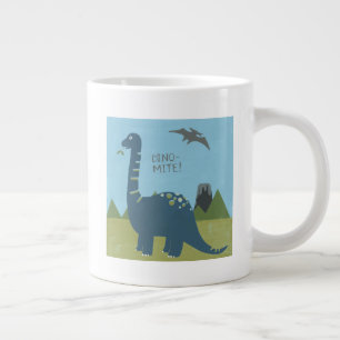 Grande Tasse Dino-mite Dinosaur