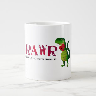 Grande Tasse Dinosaure de T-rex