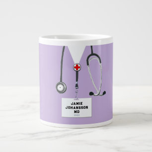 Grande Tasse Diplômé de la faculté de médecine