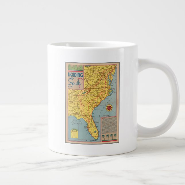 Grande Tasse Direction Sud - Côte Est États-Unis (Droite)