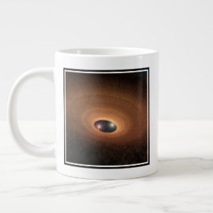 Grande Tasse Disque D'Étoiles De Matériel Dusty