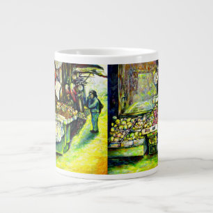 Grande Tasse Dit pour impliquer toute l'idée