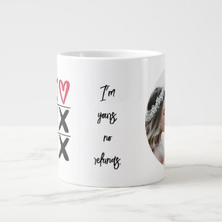 Grande Tasse Dites "Je t'aime" avec la Saint Valentin personnal
