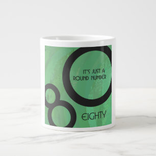 Grande Tasse Dixième verte 80e anniversaire