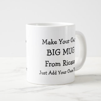 Grande Tasse Do-it-yourself Personnalisé Unique Dire
