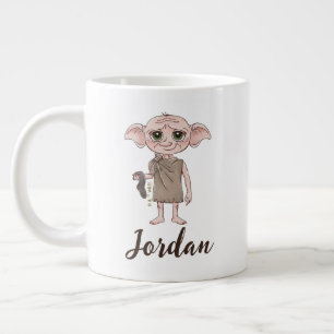 Grande Tasse Dobby aquarelle Personnage Art
