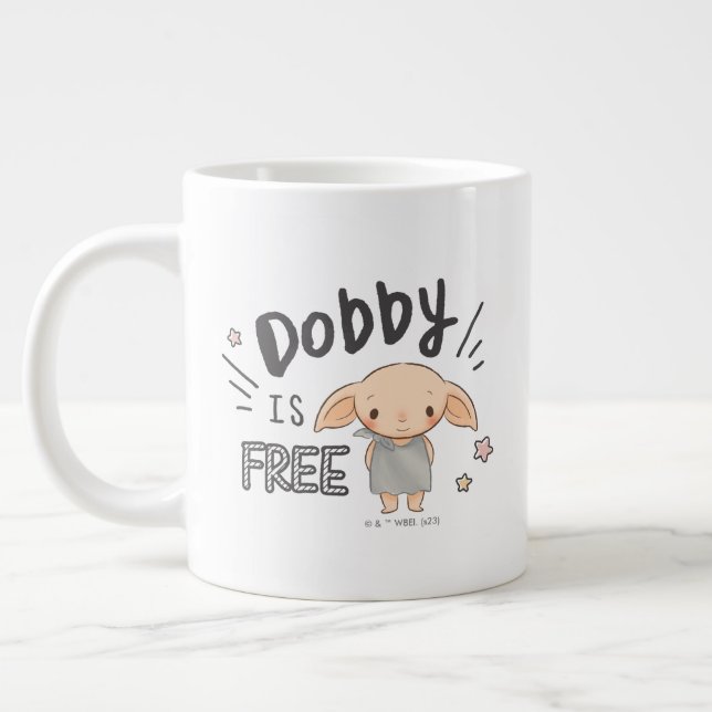 Grande Tasse Dobby Gratuit (Gauche)