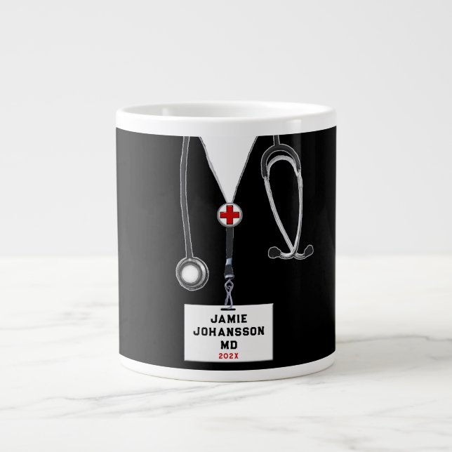 Grande Tasse Docteur Médicale School Grad 2024 (Devant)