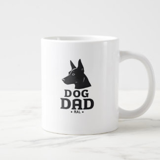 Grande Tasse Dog Dad Gifts for Him – Funny & Custom Gea
