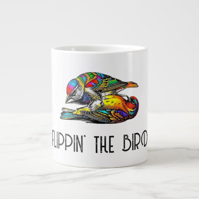 GRANDE TASSE DOIGT D'HONNEUR (Devant)