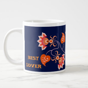 GRANDE TASSE DON DE LA JOURNÉE DE VALENTINE POUR PETITE AMIE, F