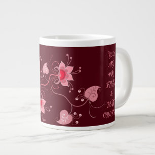 GRANDE TASSE DON DE LA JOURNÉE DE VALENTINE POUR PETITE AMIE, F