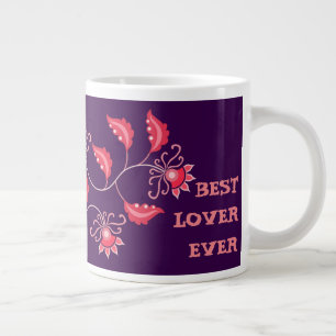 GRANDE TASSE DON DE LA JOURNÉE DE VALENTINE POUR PETITE AMIE, F