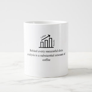 Grande Tasse Don de l'analyste de données