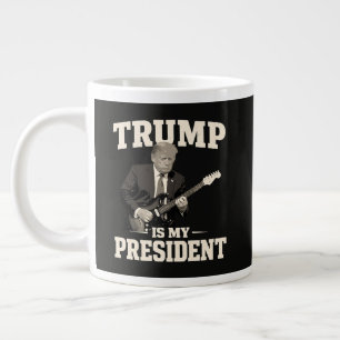 Grande Tasse Donald Trump est mon président