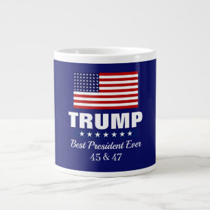 GRANDE TASSE DONALD TRUMP MEILLEUR PRÉSIDENT JAMAIS