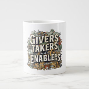 Grande Tasse Donateurs Preneurs & Facilitateurs