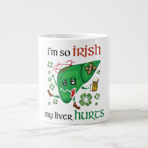 Grande Tasse Donc, mon foie me fait mal en Irlande