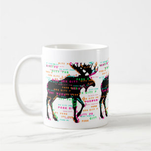 Grande tasse d'orignaux de Park City