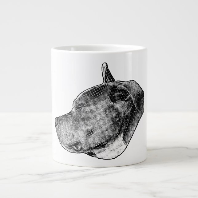 Grande Tasse dotstrength pitbull (Devant)