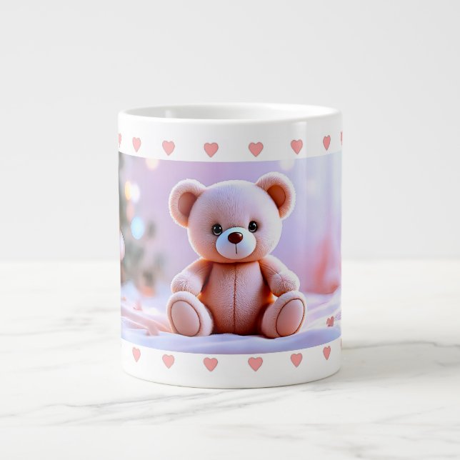 Grande Tasse Douce Amour de Teddy  (Devant)