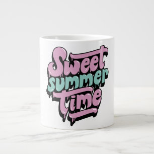 Grande Tasse Douce Arrière-Saison d'Été