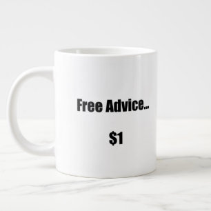 Grande Tasse Doug le voisin...Conseil gratuit...$1