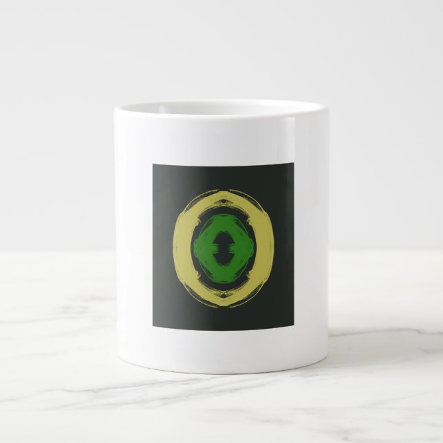 Grande Tasse Doute de toi (Devant)
